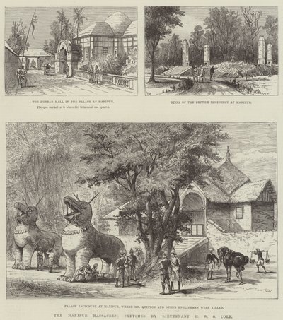 The Manipur Massacres by Melton Prior